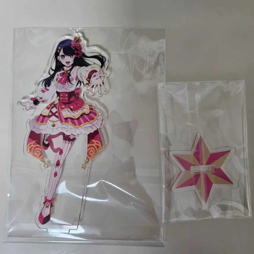 [BUNJANG] Oshi no Ko Ai Hoshino Acrylic Stand / 최애의 아이 전시회 호시노 아이 아크릴 스탠드