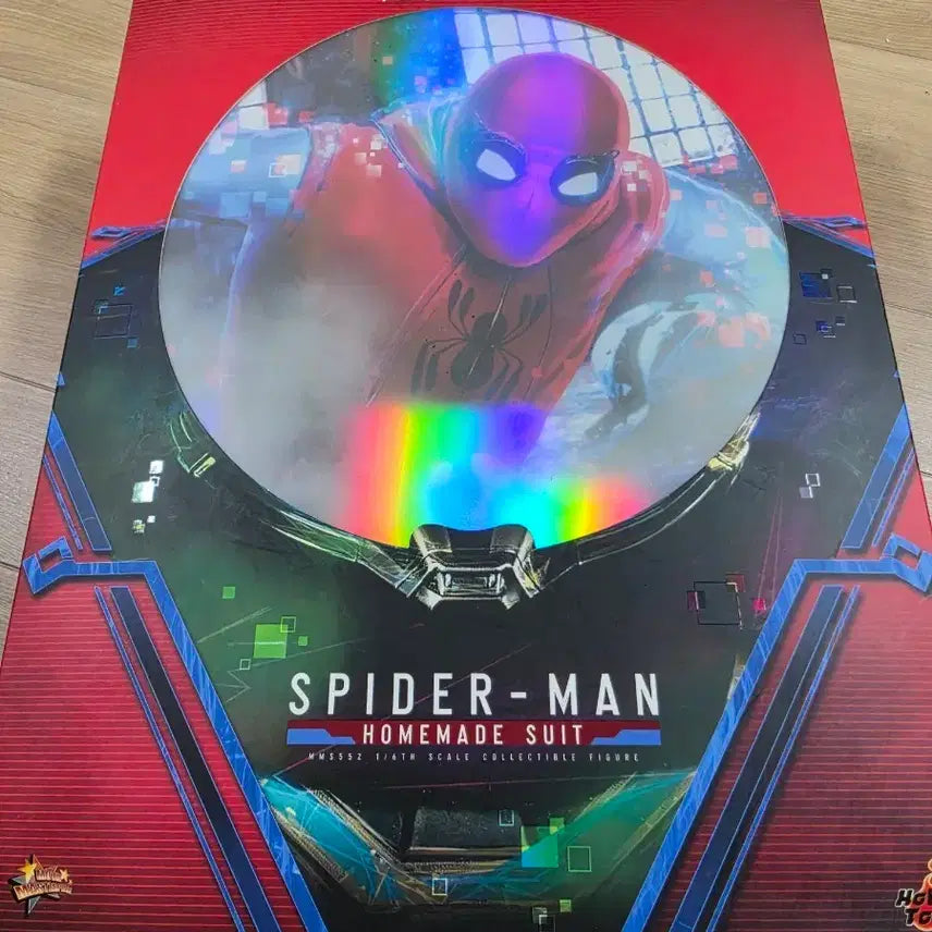 [BUNJANG] Hot Toys Homecoming Homemade Suit Action Figure / 핫토이 홈커밍 홈메이드슈트