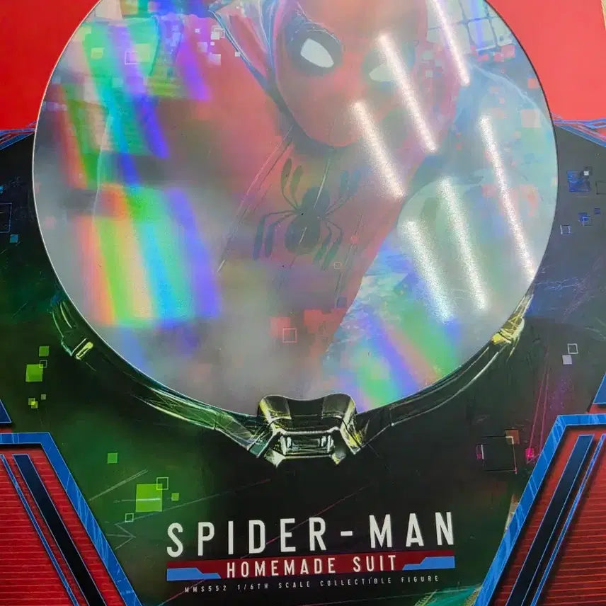 [BUNJANG] Hot Toys Homecoming Homemade Suit Action Figure / 핫토이 홈커밍 홈메이드슈트