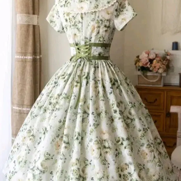 [BUNJANG] Lolita Style Dress / 로리타양복