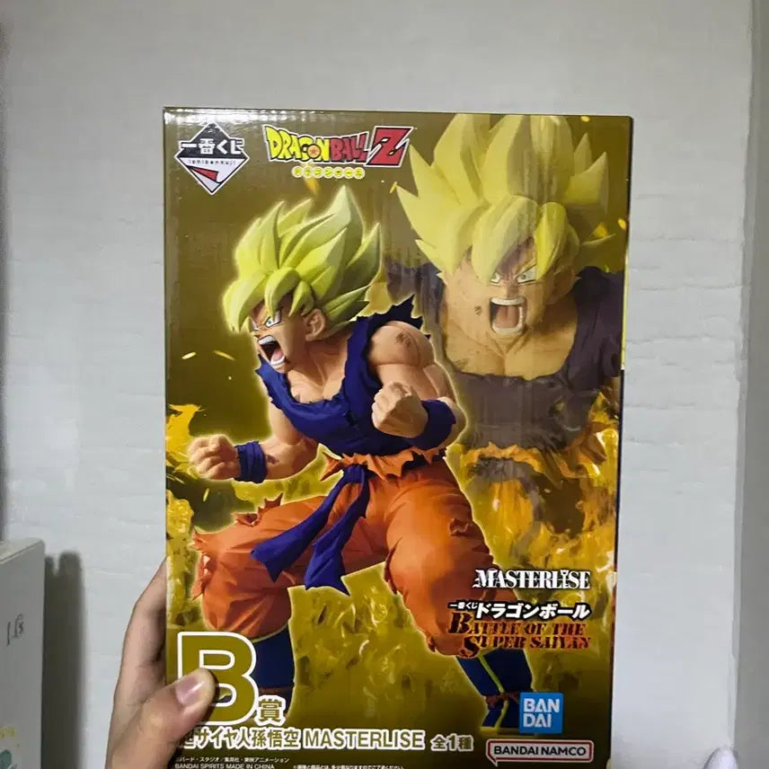 [BUNJANG] Dragon Ball Son Goku B Prize Figure / 드래곤볼 손오공 b상 피규어