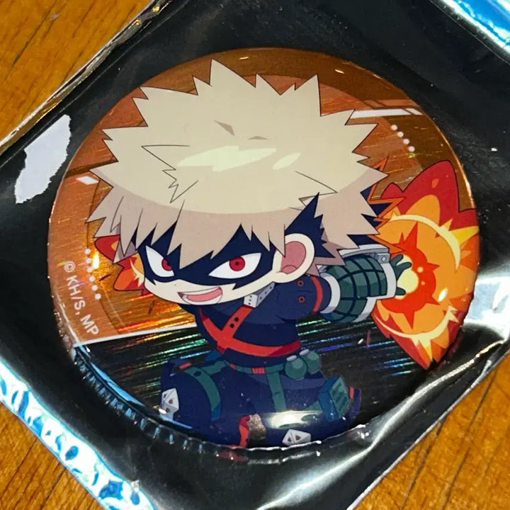 [BUNJANG] My Hero Academia Bakugo Badge / 나의 히어로 아카데미아 바쿠고 뱃지