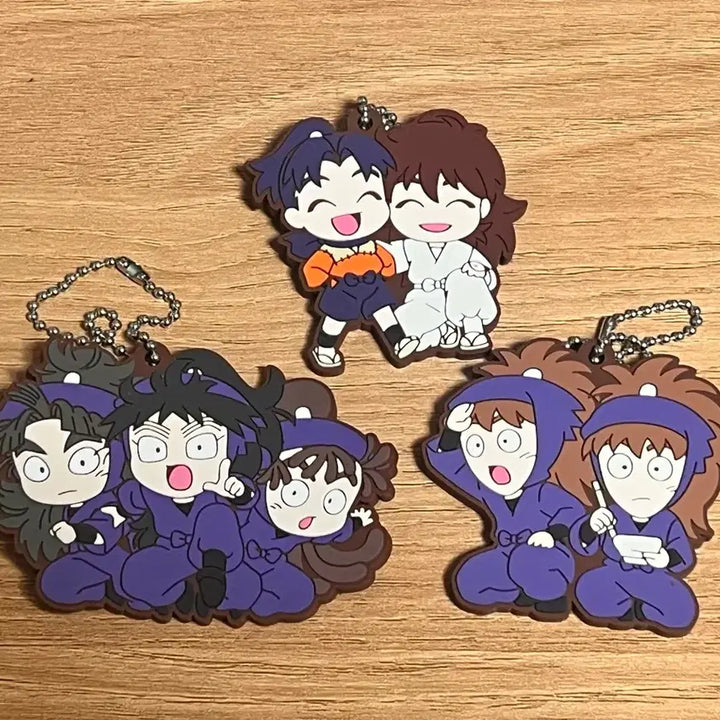 [BUNJANG] Nintama Rantaro Rubber Strap Bundle Set / 닌타마 고무 스트랩 일괄