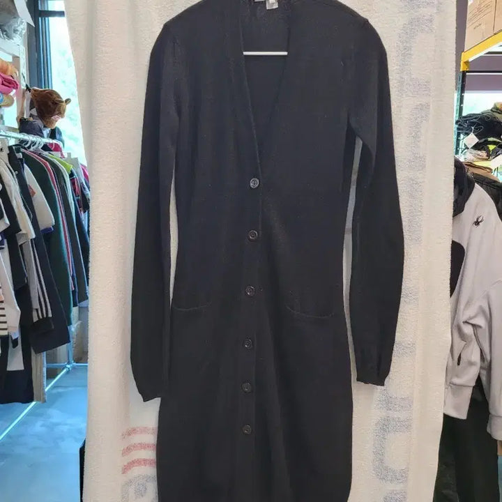 [BUNJANG] Max Mara Cashmere Long Knit Cardigan (S) / 막스마라 롱니트 가디건 캐시미어100% 여성 S