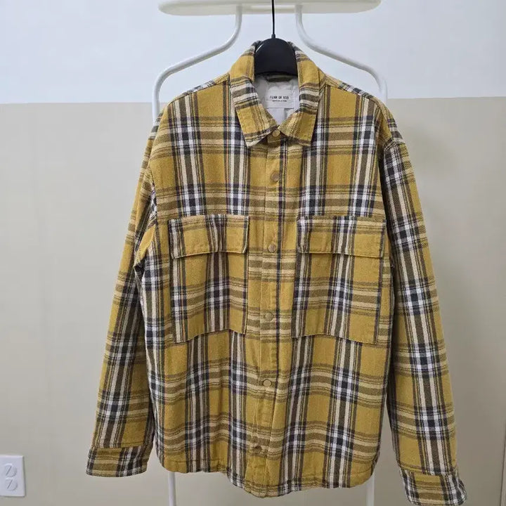 [BUNJANG] Fear of God 6th Collection Flannel Padded Shirt (M) / [M]피어오브갓6th 플란넬 패디드 셔츠