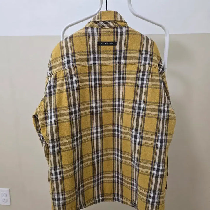 [BUNJANG] Fear of God 6th Collection Flannel Padded Shirt (M) / [M]피어오브갓6th 플란넬 패디드 셔츠