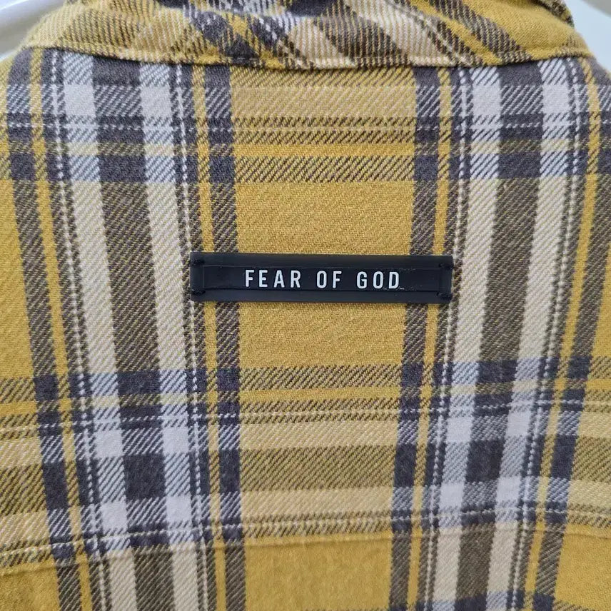 [BUNJANG] Fear of God 6th Collection Flannel Padded Shirt (M) / [M]피어오브갓6th 플란넬 패디드 셔츠