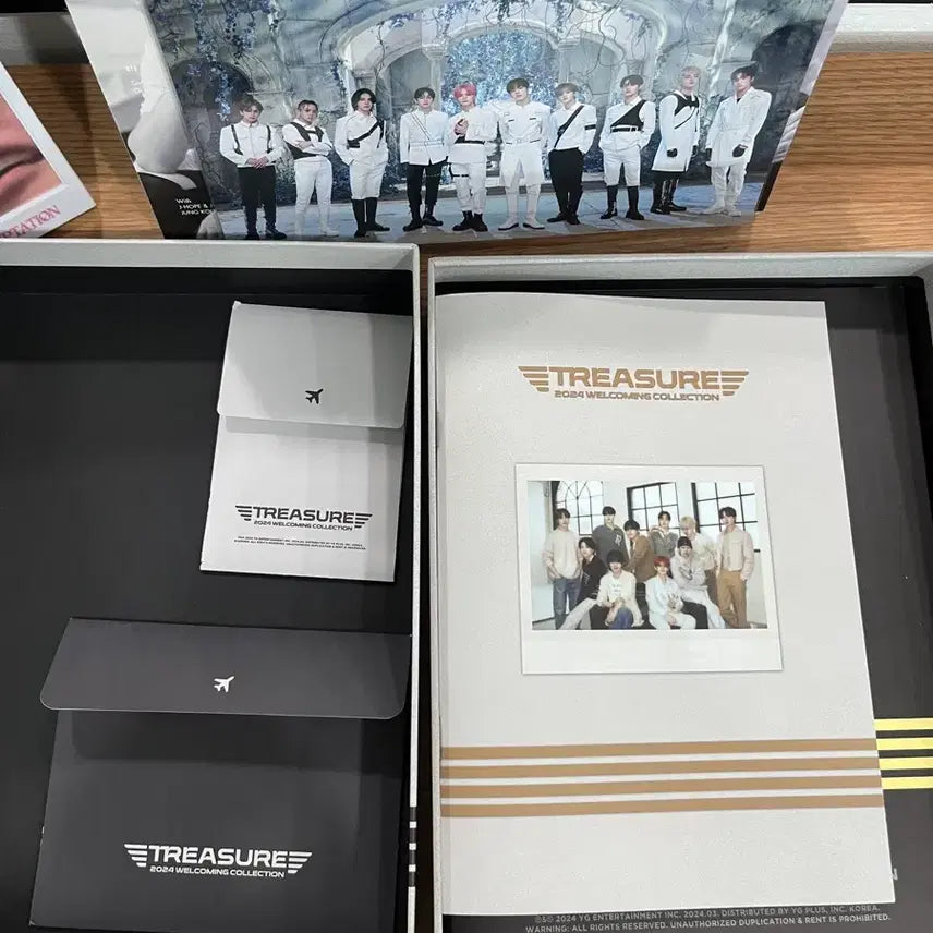 [BUNJANG] TREASURE 2024 Welcoming Collection / 트레저