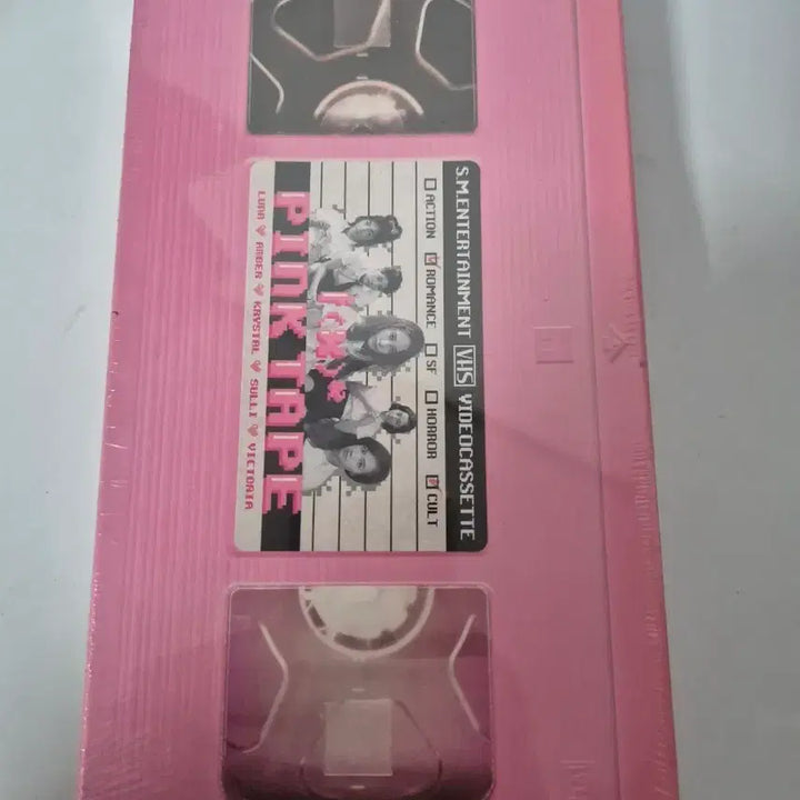 [BUNJANG] f(x) Pink Tape 2nd Album CD Sealed / 에프엑스 Pink Tape 2집 음반시디 미개봉품