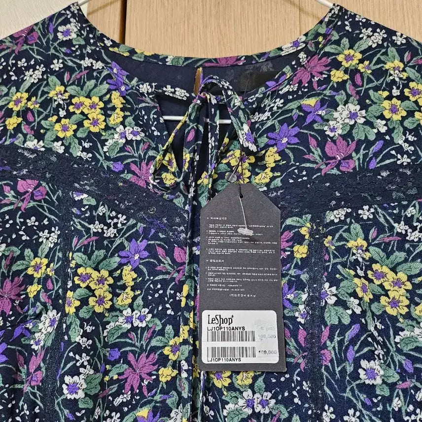 [BUNJANG] LeShop Floral Midi Dress / 르샵 플라워 미디원피스(텍달린새상품)55
