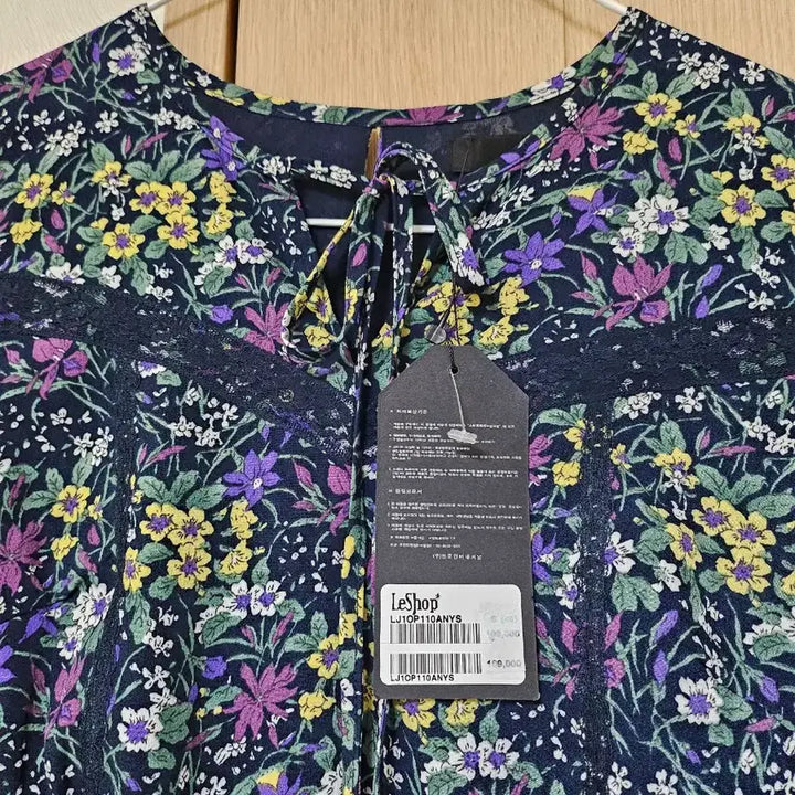[BUNJANG] LeShop Floral Midi Dress / 르샵 플라워 미디원피스(텍달린새상품)55