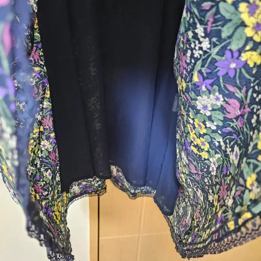 [BUNJANG] LeShop Floral Midi Dress / 르샵 플라워 미디원피스(텍달린새상품)55