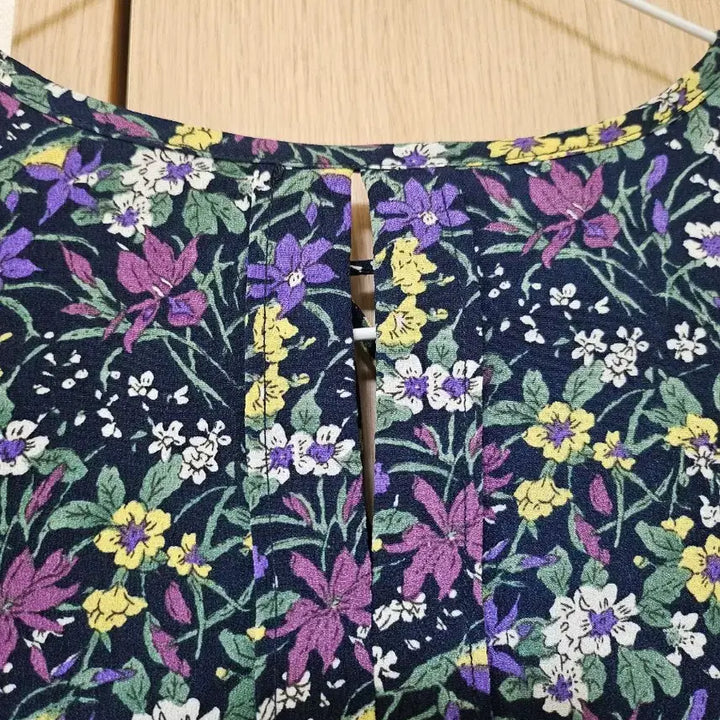 [BUNJANG] LeShop Floral Midi Dress / 르샵 플라워 미디원피스(텍달린새상품)55
