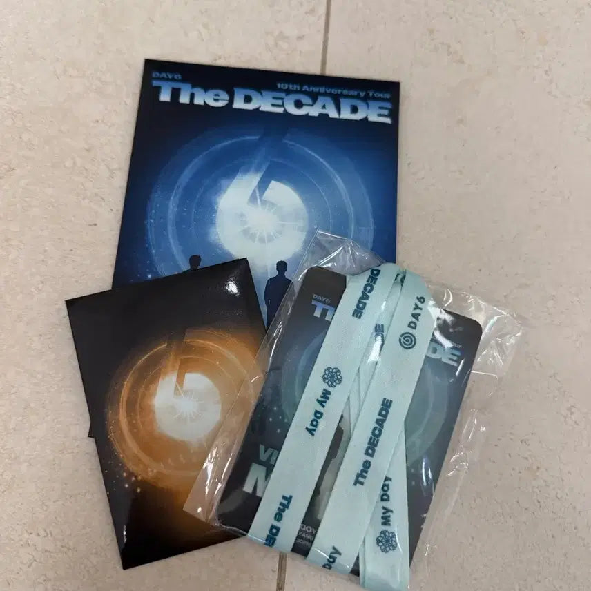 [BUNJANG] DAY6 The Decade Concert Entry Gift / 데이식스 The Decade 고양콘 입장기프트