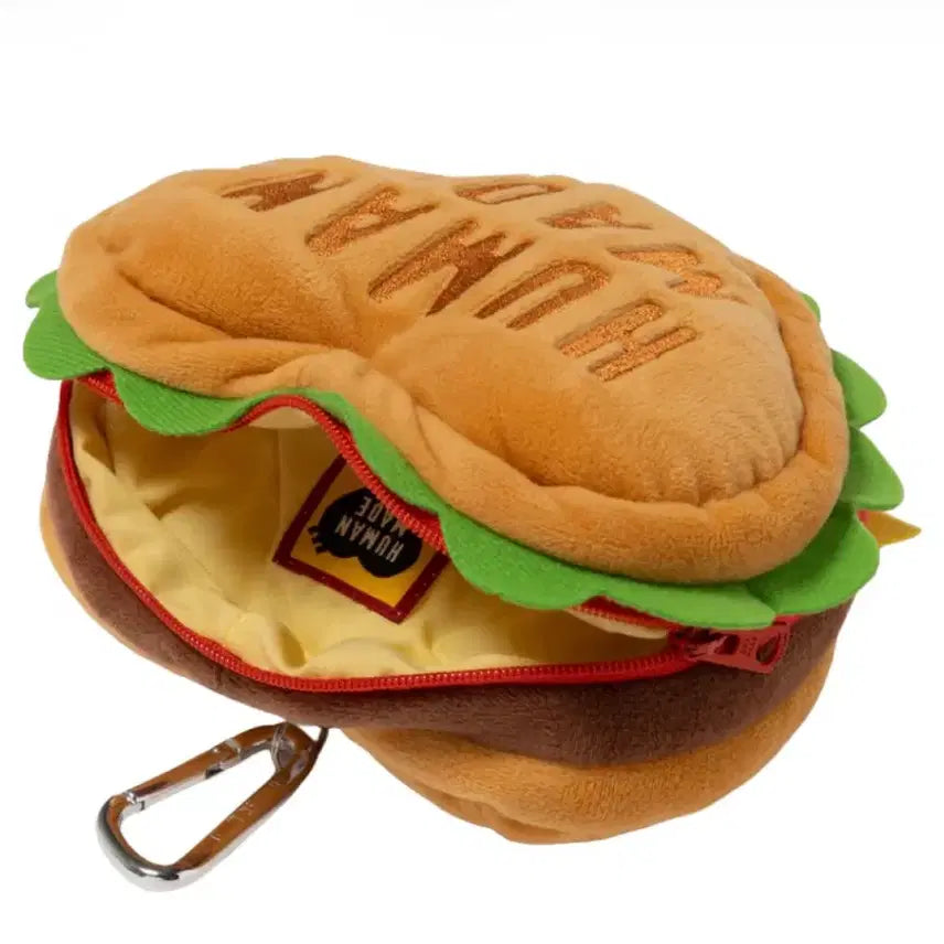 [BUNJANG] Human Made x Shake Shack Collaboration Cushion Keyring Case / [새상품] 휴먼메이드X쉑쉑버거 콜라보 쿠션 키링 케이스
