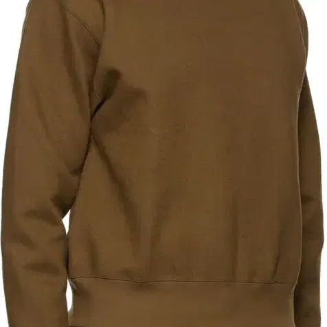 [BUNJANG] LEMAIRE Brown Fleece Sweatshirt XL / 르메르 브라운 플리스 스웻셔츠 XL LEMAIRE