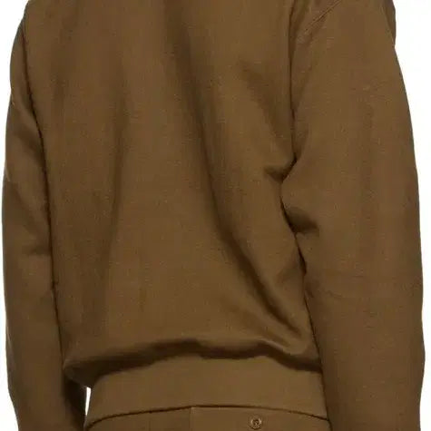 [BUNJANG] LEMAIRE Brown Fleece Sweatshirt XL / 르메르 브라운 플리스 스웻셔츠 XL LEMAIRE