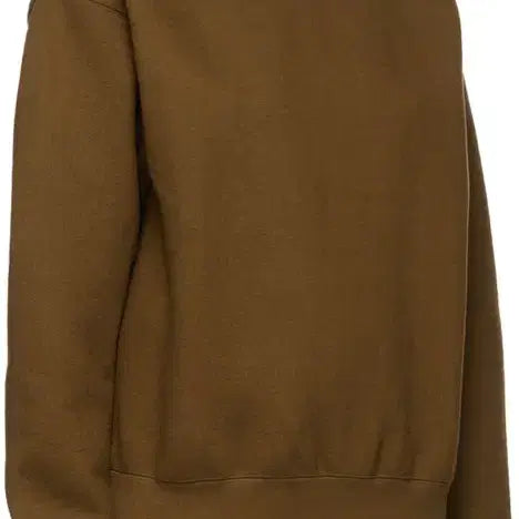 [BUNJANG] LEMAIRE Brown Fleece Sweatshirt XL / 르메르 브라운 플리스 스웻셔츠 XL LEMAIRE