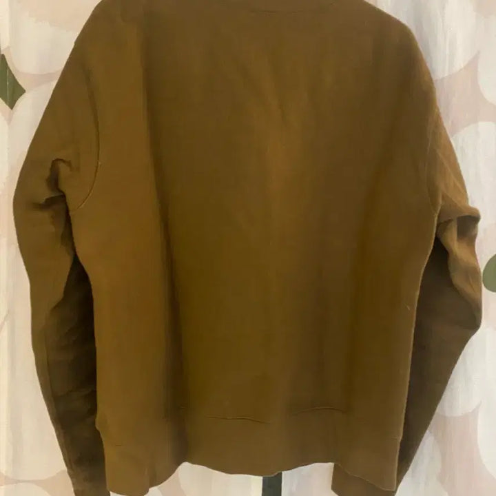[BUNJANG] LEMAIRE Brown Fleece Sweatshirt XL / 르메르 브라운 플리스 스웻셔츠 XL LEMAIRE