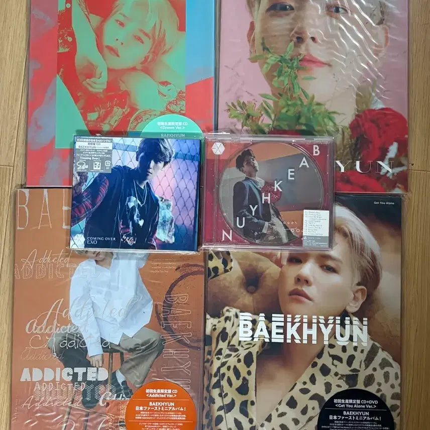 [SOLD OUT] 백현 일본 앨범