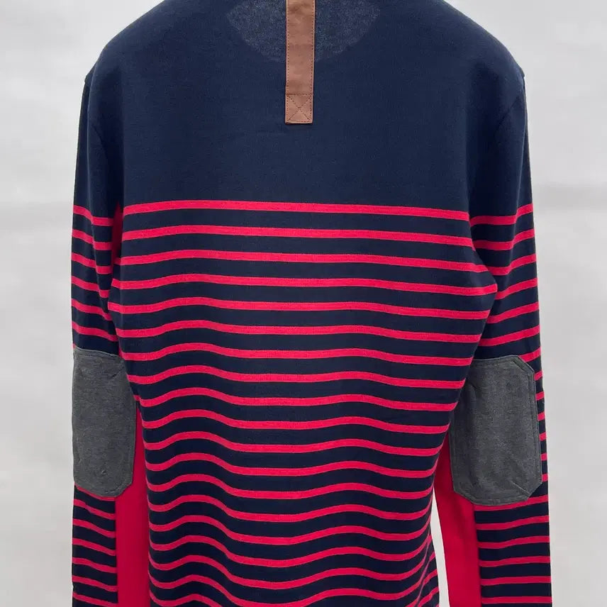 [BUNJANG] System Homme Striped Long Sleeve T-Shirt / 시스템옴므 스트라이프 긴팔티셔츠