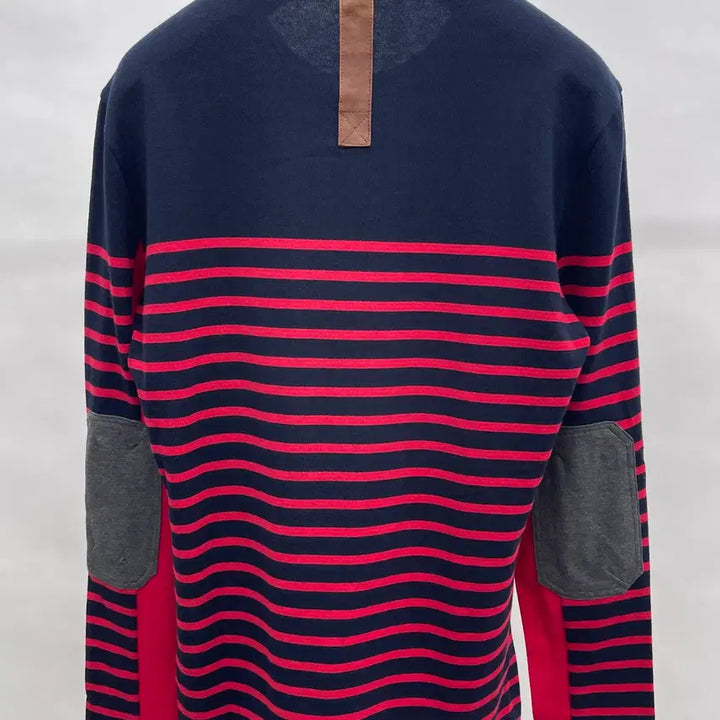 [BUNJANG] System Homme Striped Long Sleeve T-Shirt / 시스템옴므 스트라이프 긴팔티셔츠