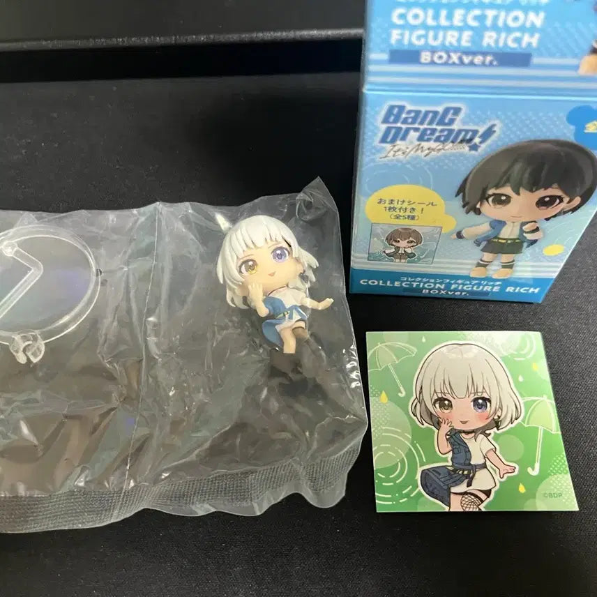 [BUNJANG] BanG Dream! Mygo!!!!! Kaname Rana Mini Figure / 뱅드림 마이고 카나메 라나 미니 피규어 스티커 포함 미개봉 판매