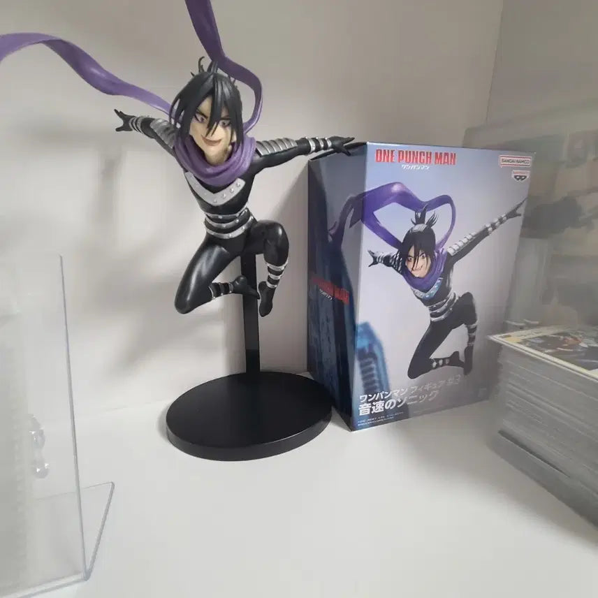 [BUNJANG] One Punch Man Sonic Figure / 원펀맨 음속의소닉 피규어
