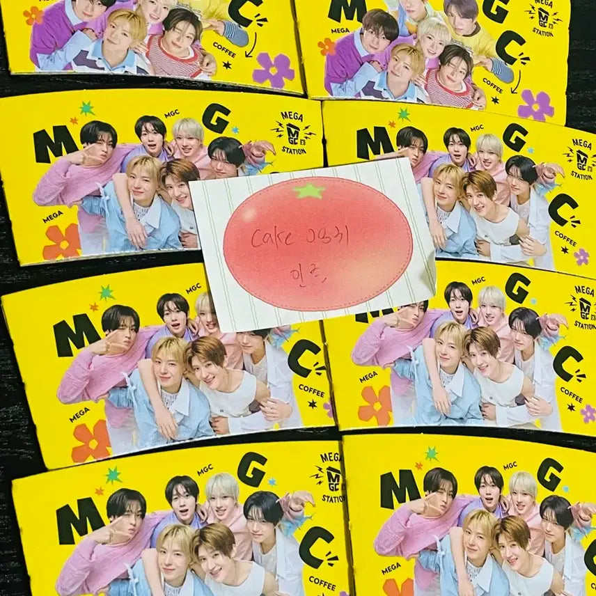 [SOLD OUT] 미사용 엔시티 위시 컵홀더 일괄 양도