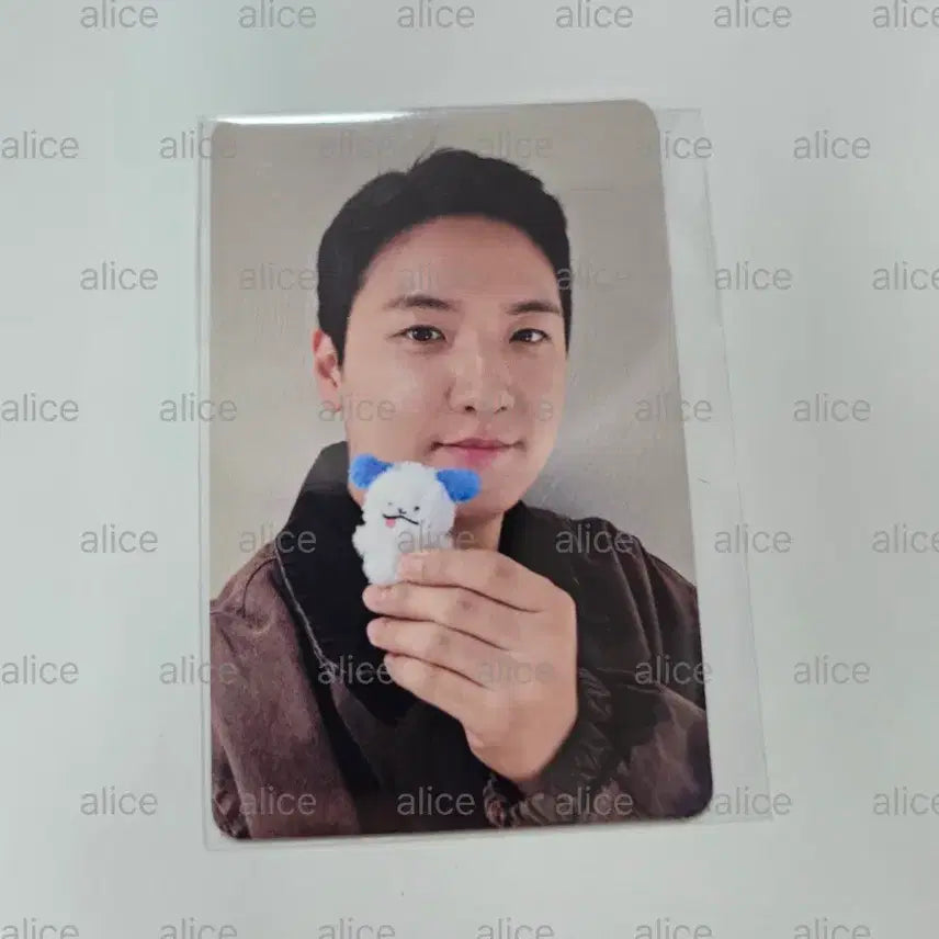[BUNJANG] Lucy Band Shin Gwangil POB Photocard / 신광일포카 루시밴드 lucy 왈왈이굿즈특전한정판