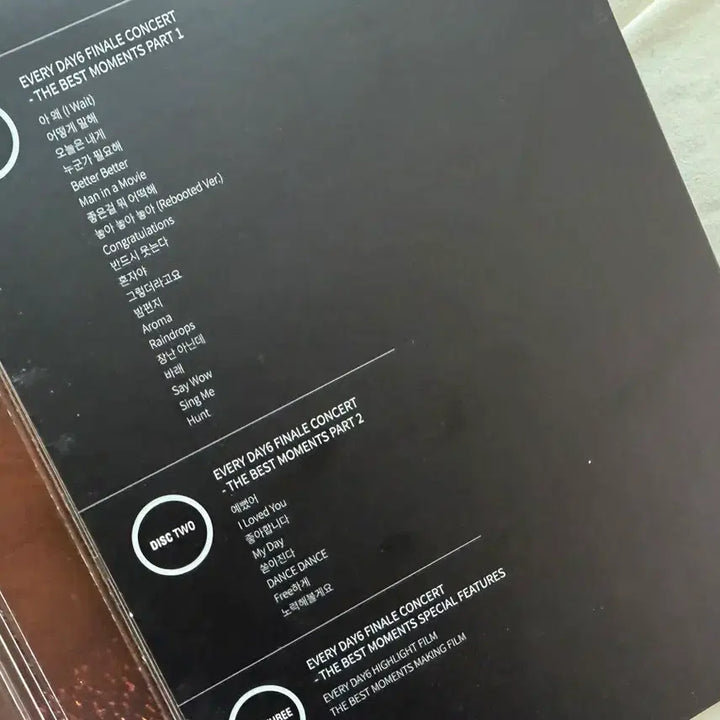 [BUNJANG] Day6 (Even of Day) Final Concert DVD / 데이식스 에데식 파이널 콘 DVD
