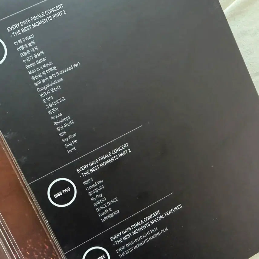 [BUNJANG] Day6 (Even of Day) Final Concert DVD / 데이식스 에데식 파이널 콘 DVD