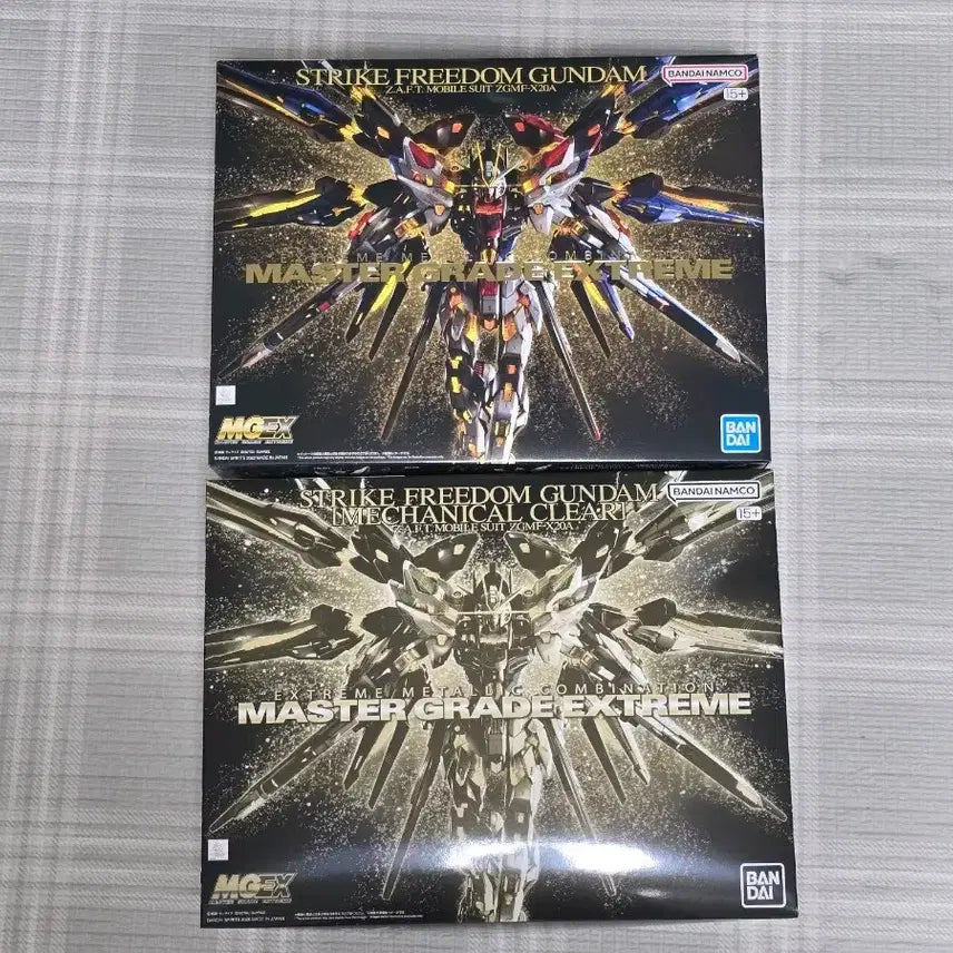 [BUNJANG] MGEX Strike Freedom Gundam Mechanical Clear / MGEX 스트라이크 프리덤 건담 + 메카니컬클리어