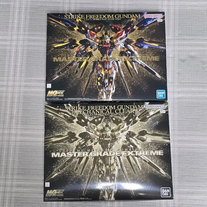 [BUNJANG] MGEX Strike Freedom Gundam Mechanical Clear / MGEX 스트라이크 프리덤 건담 + 메카니컬클리어