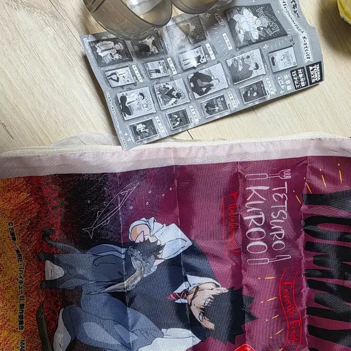 [BUNJANG] Haikyuu Kuroo Yummy Mascot Pouch Gacha / 하이큐 Yummy 마스코트 쿠로오 파우치 가챠