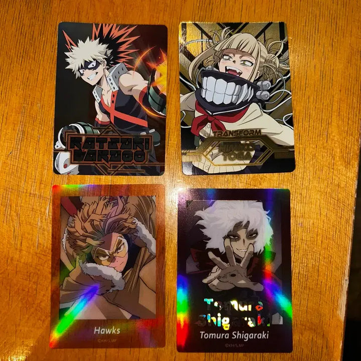 [BUNJANG] My Hero Academia Photocard Bundle Set / 히로아카 포토카드 일괄