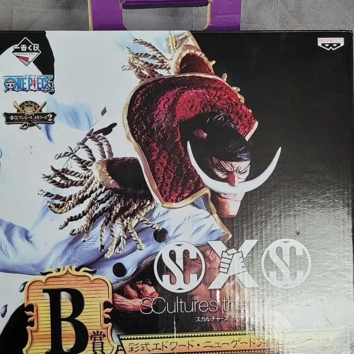 [BUNJANG] Ichiban Kuji One Piece Whitebeard Figure / 이치방쿠지 제일복권 원피스 B상 흰수염
