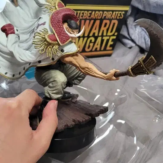 [BUNJANG] Ichiban Kuji One Piece Whitebeard Figure / 이치방쿠지 제일복권 원피스 B상 흰수염