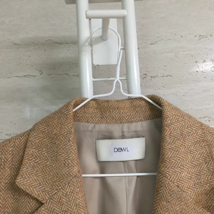 [BUNJANG] DEWL Herringbone Wool Jacket / DEWL 듀엘 헤링본 울 자켓 55