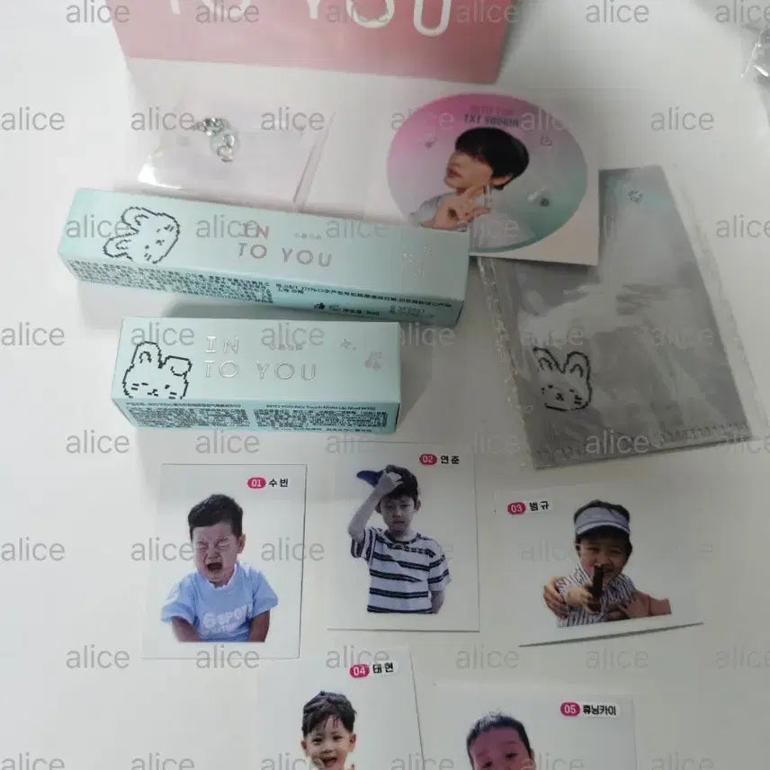 [BUNJANG] TXT Soobin Sseuming Tti-Bu-Sil Fan-Made Photocard / 투바투스밍띠부실 수빈역조공인투유공방txt 투모로우바이투게더 soobin