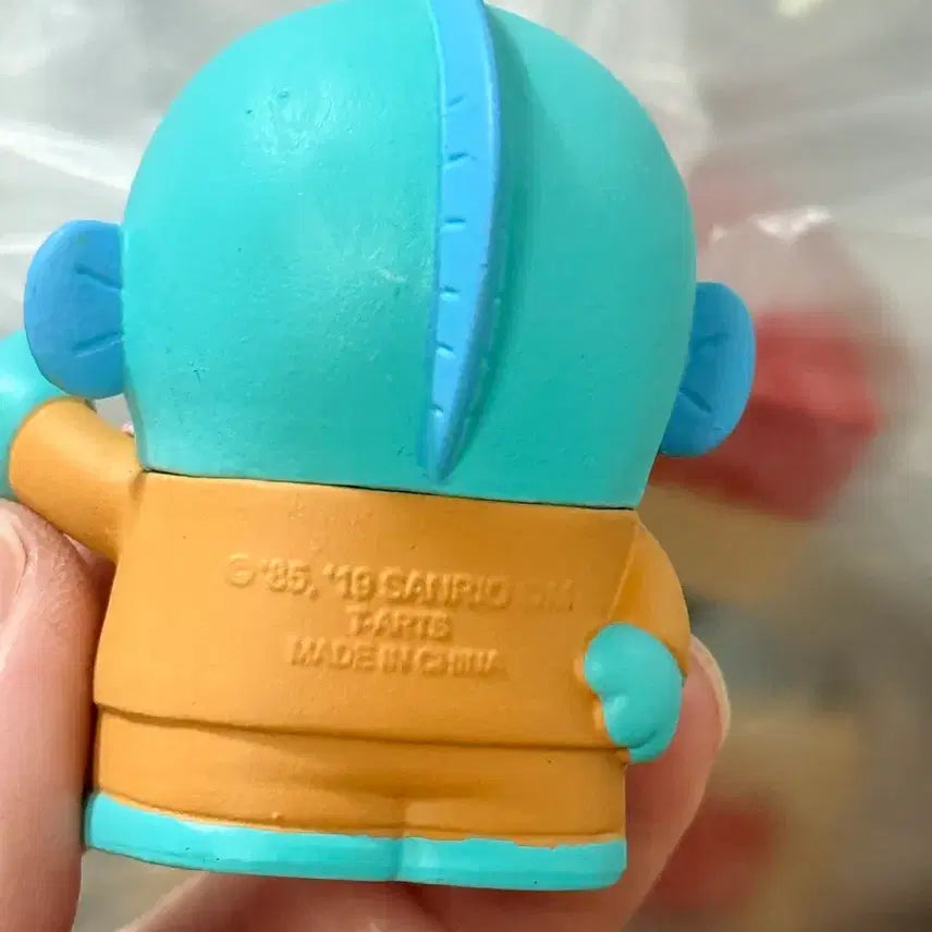[BUNJANG] Hangyodon Figure (Used Condition) / 한교동 피규어 사용감 ㅇ