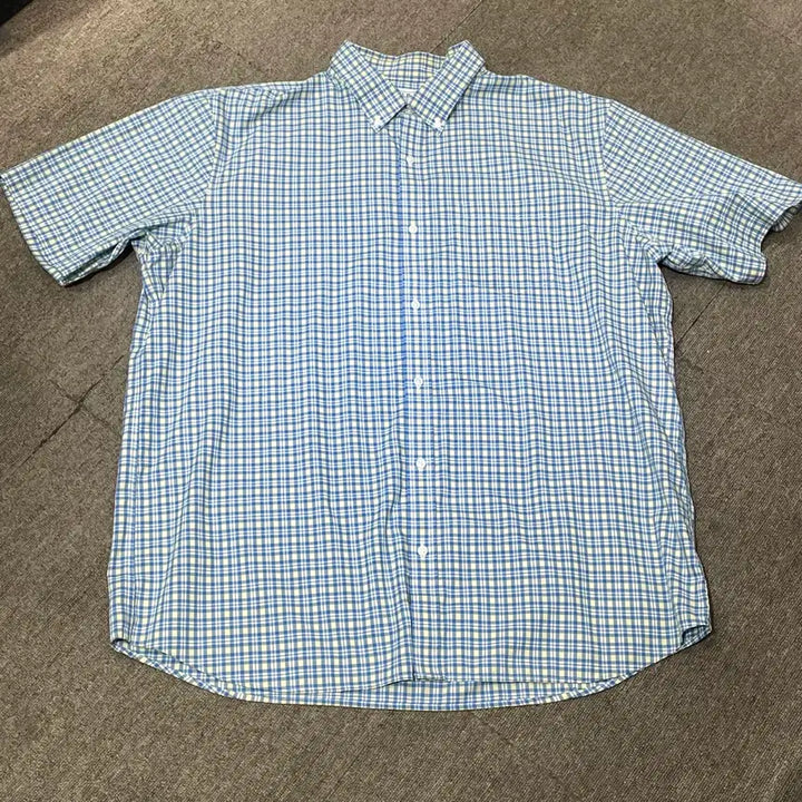 [BUNJANG] L.L.Bean Check Short Sleeve Shirt Traditional Fit XL / (XL) L.L.Bean 엘엘빈 체크 반팔 셔츠 트레디셔널 핏