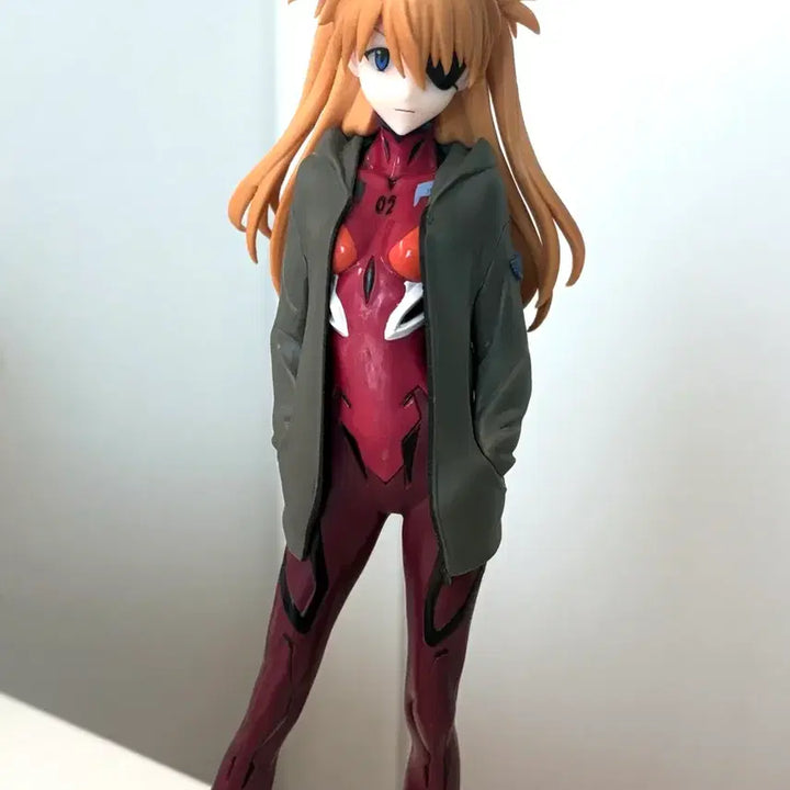 [BUNJANG] Evangelion Asuka Figure / 에반게리온 아스카 쿠지 피규어 d상 제일복권 레이 신지