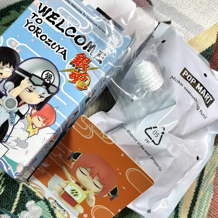 [BUNJANG] Pop Mart Gintama Kagura Figure / 팝마트 은혼 카구라 피규어