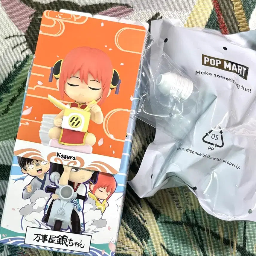 [BUNJANG] Pop Mart Gintama Kagura Figure / 팝마트 은혼 카구라 피규어