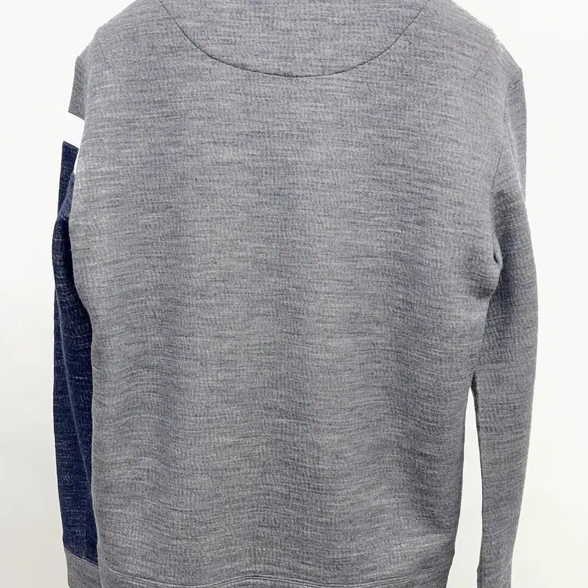 [BUNJANG] TIME HOMME Block Long Sleeve T-Shirt / 타임옴므 긴팔티셔츠