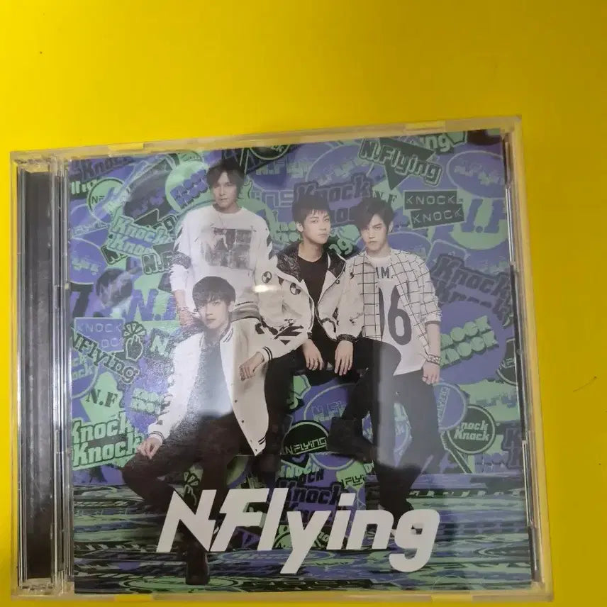 [BUNJANG] N.Flying Japanese Debut Album Signed / 앤플라잉 일본데뷰음반 사인반