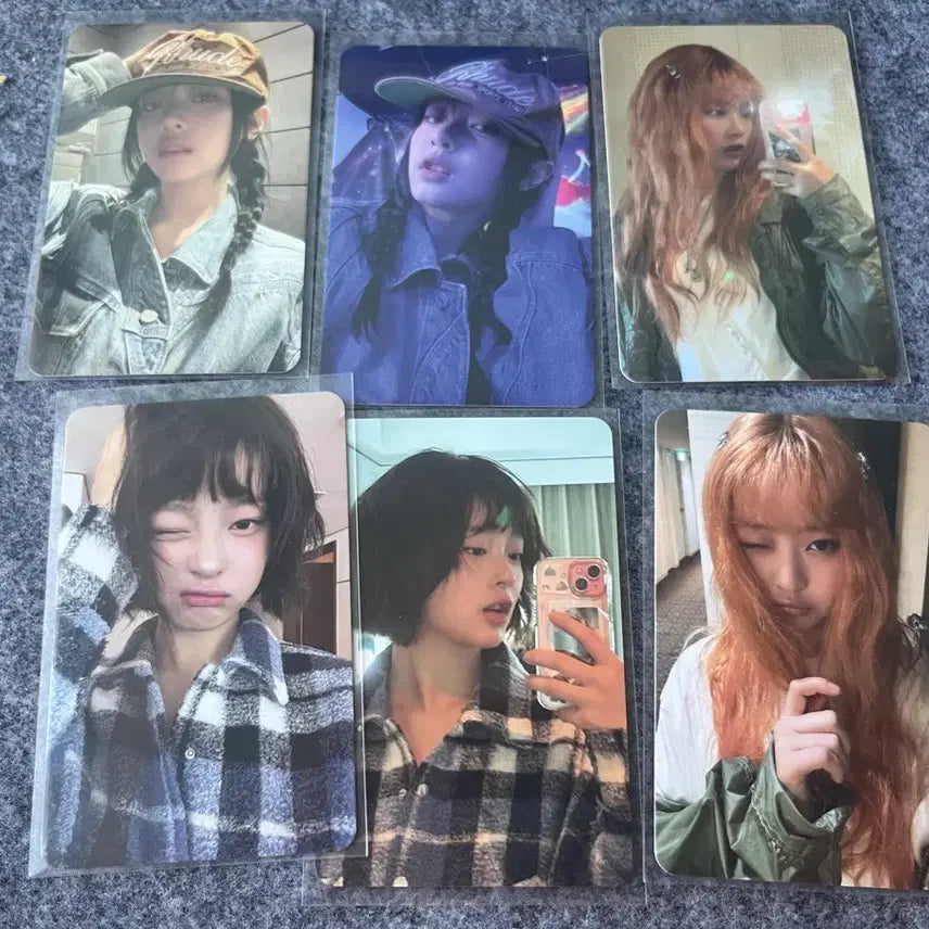 [SOLD OUT] 뉴진스 하니 위버스 버전 앨범 포토카드