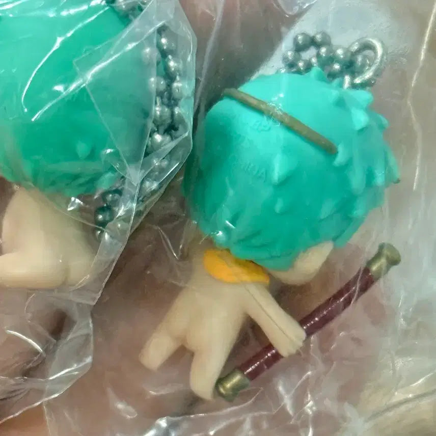 [BUNJANG] Takara Tomy Beelzebub Mascot Keyring 6-Piece Bundle Set / 타카라토미 벨제바브 마스코트 키링 6종일괄