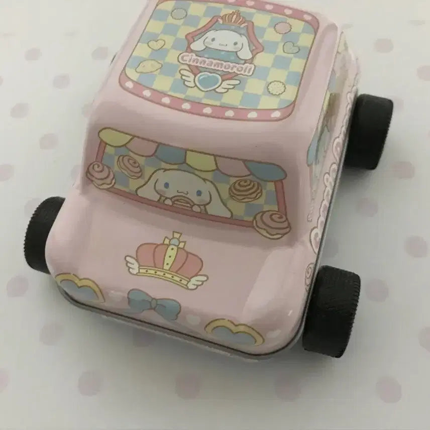 [BUNJANG] Sanrio Cinnamoroll Ticket Land Tin Case Organizer / 시나모롤 모카 산리오 표로랜드 틴 케이스 소품 소품함